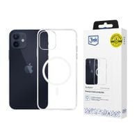 Etui plecki cover na MagSafe do Apple iPhone 12/12 Pro 3mk Clear MagCase