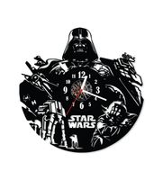 Zegar ścienny z płyty winylowej Star Wars 71.13