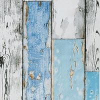 OKLEINA FOLIA SAMOPRZYLEPNA NA MEBLE BLAT SZAFKI 45x200 DREWNO DESKI