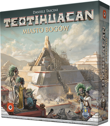 Gra Teotihuacan: Miasto Bogów na Arena.pl