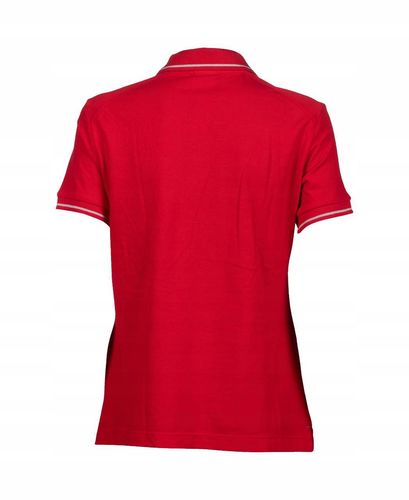 Koszulka polo T-Shirt damski bawełniany sportowy Arena Solid Red R.S na Arena.pl