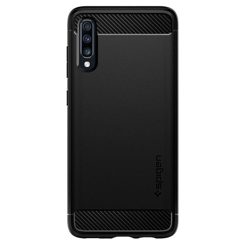 SPIGEN RUGGED ARMOR GALAXY A70 MATTE BLACK na Arena.pl