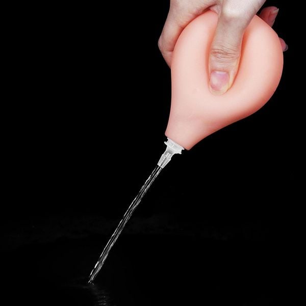 Dildo Realistyczne Z Przyssawką I Wytryskiem Penis zdjęcie 9