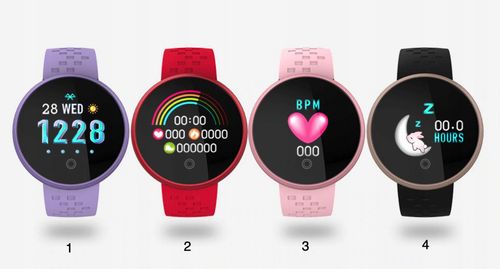 SMARTWATCH zegarek inteligentna bransoleta cxz6 na Arena.pl