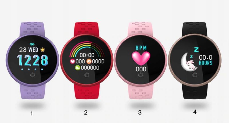 SMARTWATCH zegarek inteligentna bransoleta cxz6 zdjęcie 2