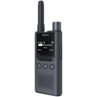 HYTERA Radio DMR+analog HYT-S35, UHF 400-470 MHz,2200 mAh, Metallic grey