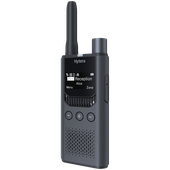 HYTERA Radio DMR+analog HYT-S35, UHF 400-470 MHz,2200 mAh, Metallic grey
