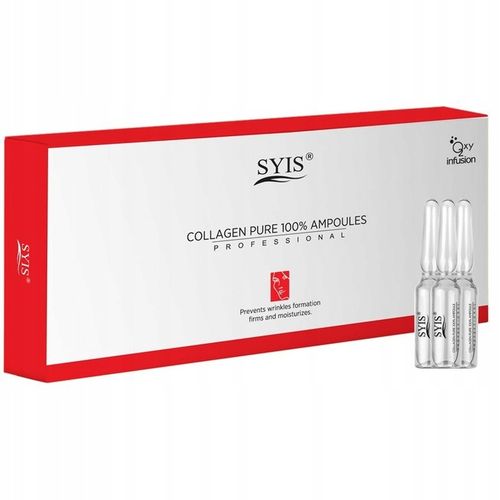 Syis ampułki collagen kolagen do twarzy 10x3 ml na Arena.pl
