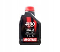 2X Olej silnikowy Motul 4100 Protect 10W40 1 l
