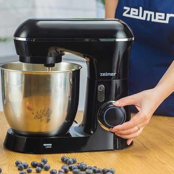 Robot planetarny Zelmer ZKR1300B 1300 W czarny zdjęcie 11