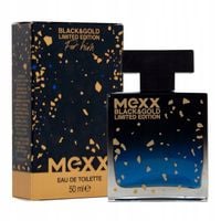 Mexx Black Gold Limited Edition Woda Toaletowa 50ml