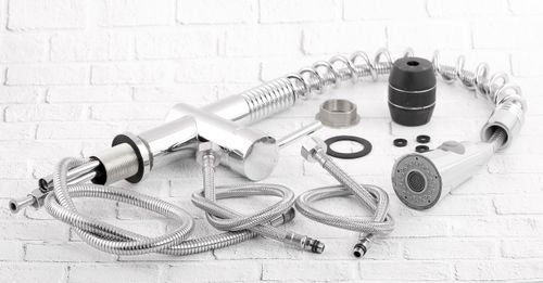 Bateria kuchenna podokienna stojąca na Arena.pl