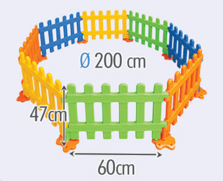 ogrodzenie modułowe dla dzieci na Arena.pl