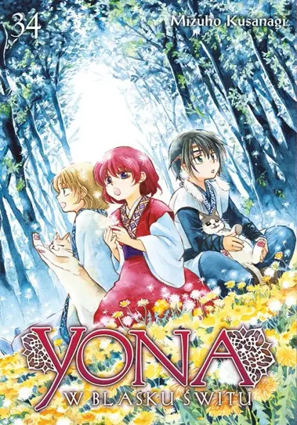 Yona w blasku świtu. Tom 34 zdjęcie 1