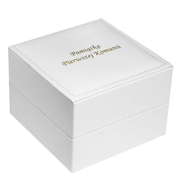 Pudełko białe kwadrat II - Komunia zdjęcie 1