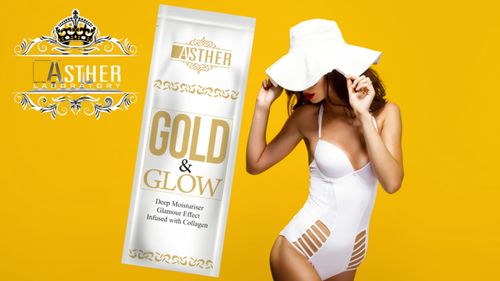 Asther Gold&Glow Balsam Do Opalania 15ml na Arena.pl