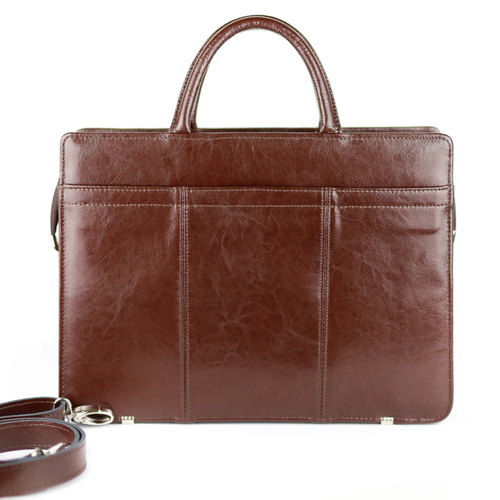 522 Dyplomatka damska - jasny brąz KEMER na Arena.pl