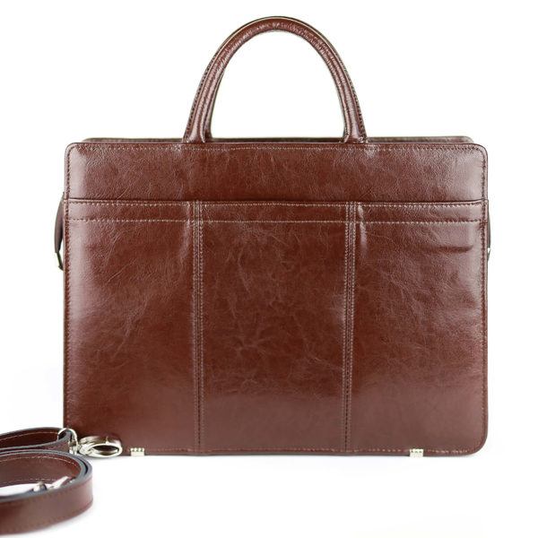 522 Dyplomatka damska - jasny brąz KEMER zdjęcie 3