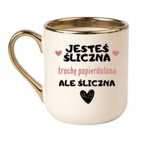Elegant Kremowo-Złoty 330 ml