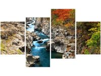 OBRAZ WYBRZEŻE KLIFACH