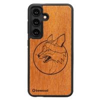 Drewniane Etui Bewood na Samsung Galaxy A55 5G LIS MERBAU