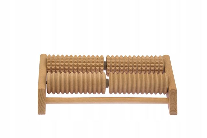 Masażer receptor DREWNIANY do stóp DUŻY zdjęcie 9