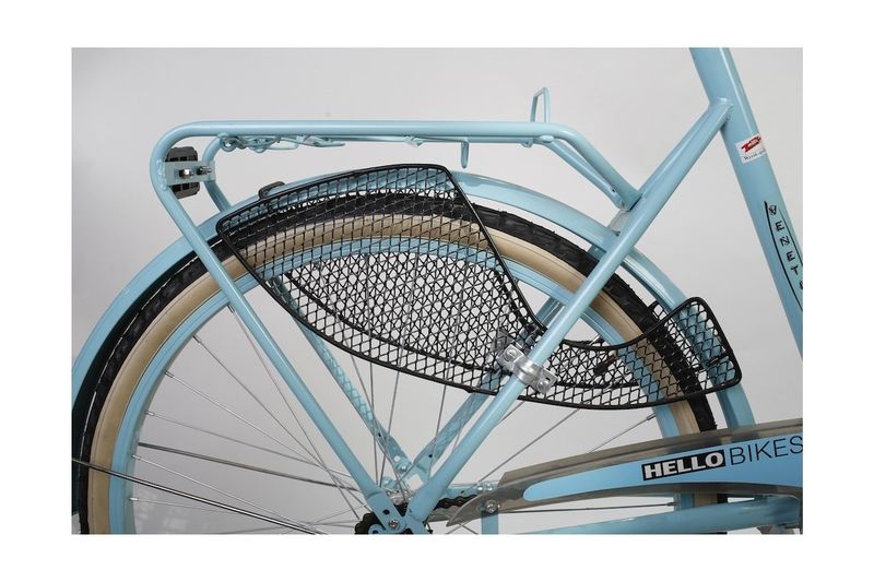 Rower damski miejski 26" Niebieski Arena.pl