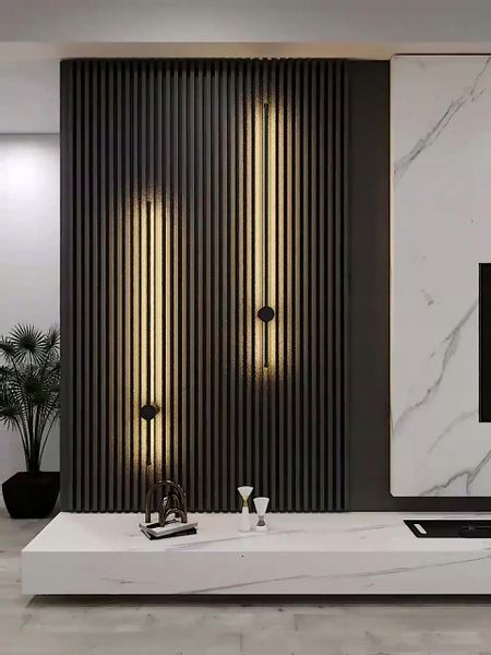 Nowoczesna lampa ścienna LIZBONA II kinkiet LED12W 90cm Wobako zdjęcie 11