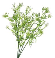 SZTUCZNE KWIATY ROŚLINY BUKIET GĘSTY GAŁĄZKI LIŚCIE 33CM