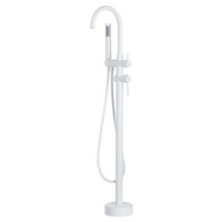 Bateria wannowa wolnostojąca biała TUGELA