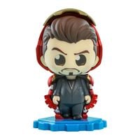 hot toys cosb! marvel spiderman tony stark 9cm