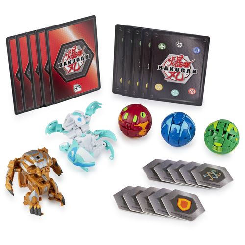 Spin Bakugan 5-pack Aurelus Lupitheon Haos Vicerox + karty na Arena.pl