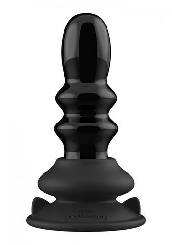 ribbly   with suction cup and remote   10 speed   black na Arena.pl