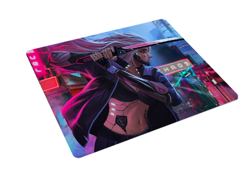 Podkładka pod myszkę Cyberpunk na Arena.pl