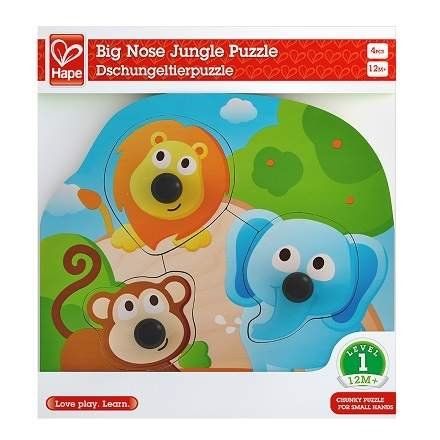 HAPE Puzzle duże noski zoo na Arena.pl