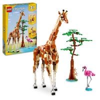 LEGO Creator 3w1 Dzikie zwierzęta z safari 31150