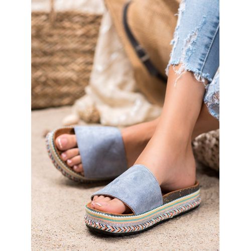 Klapki Na Platformie r.36 na Arena.pl