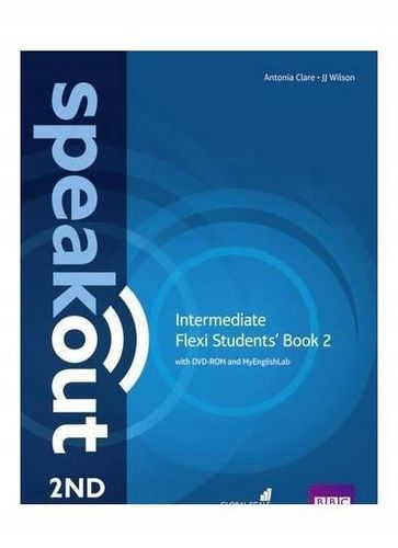 Speakout 2ed Intermediate Flexi SB 2+DVD+MyEngLab na Arena.pl