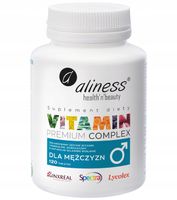 Aliness Vitamin Complex Dla mężczyzn 120 szt.