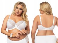 Biustonosz GORSENIA K378 VICTORIA miękki BIEL 70G