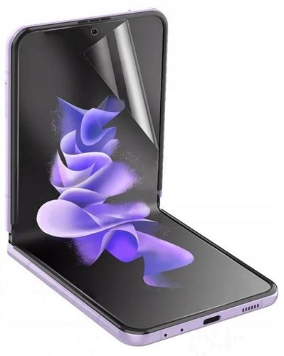 Folia ochronna do SAMSUNG GALAXY Z FLIP 4 hydrożelowa na ekran szkło TPU na Arena.pl