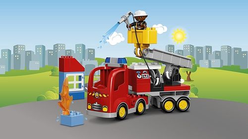 LEGO DUPLO - Wóz strażacki 10592 na Arena.pl