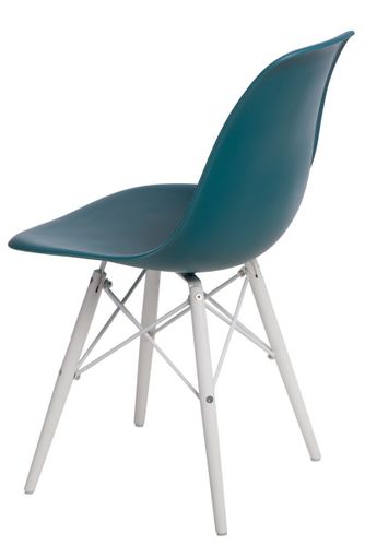 Krzesło P016W PP navy green/white na Arena.pl