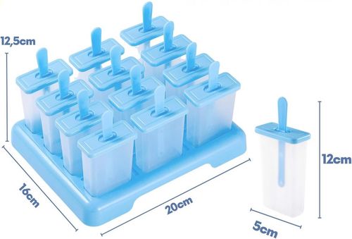 Zestaw Foremek Do Lodów Wielokrotnego Użycia na Arena.pl