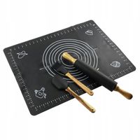 STOLNICA MATA SILIKONOWA PRZYBORY ZESTAW 4EL