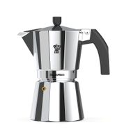 Kawiarka aluminiowa Pezzetti Italexpress 6 filiżanek włoski styl srebrna