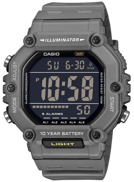 zegarek męski casio ae-1600h-8bvdf + box zdjęcie 7