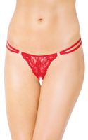g-string 2444 - red s/l