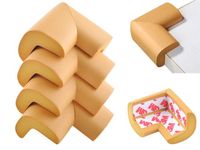 Zabezpieczenie naroznikow piankowe - 4szt (braz)