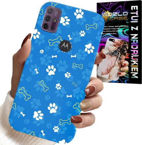 ETUI DO MOTOROLA MOTO G10 POWER - ŁAPKI KOŚCI PIES PATROL WZORY DLA DZIECI na Arena.pl
